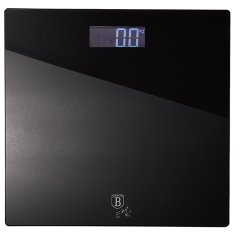 Digitálna osobná váha 150 kg Matte Black Collection