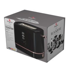 Topinkovač nerez 850W Black Rose Collection