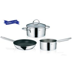 Set 4 vase din inox CAILIN Set 4 vase din inox CAILIN