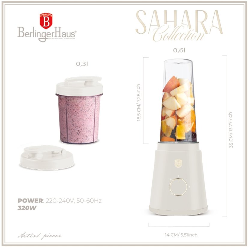 Mixér smoothie maker s lahví Sahara Collection