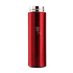 Termos din oțel inoxidabil cu afișaj LED 450 ml Burgundy Metallic Line