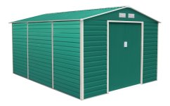 Casuta de gradina G21 GAH 1300 - 340 x 382 cm, verde