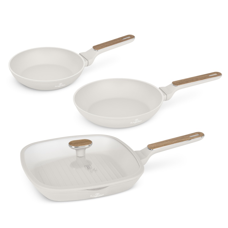 Sada pánví s titanovým povrchem 4 ks Sahara Nordic Collection