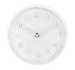 Ceas de perete de mână 20 cm alb Ceas de perete de mână 20 cm alb