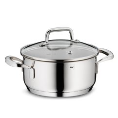 Kastrol s poklicí nerez 18/10 FLAVORIA 16 cm Kastrol s poklicí nerez 18/10 FLAVORIA 16 cm