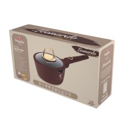 Kastról s vekom s titánovým povrchom 16 cm Leonardo Collection