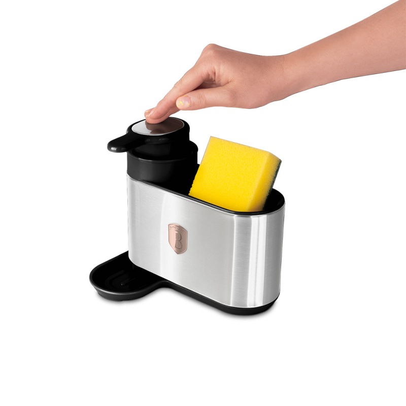 Dávkovač mycího prostředku 2 v 1 Black Rose Collection