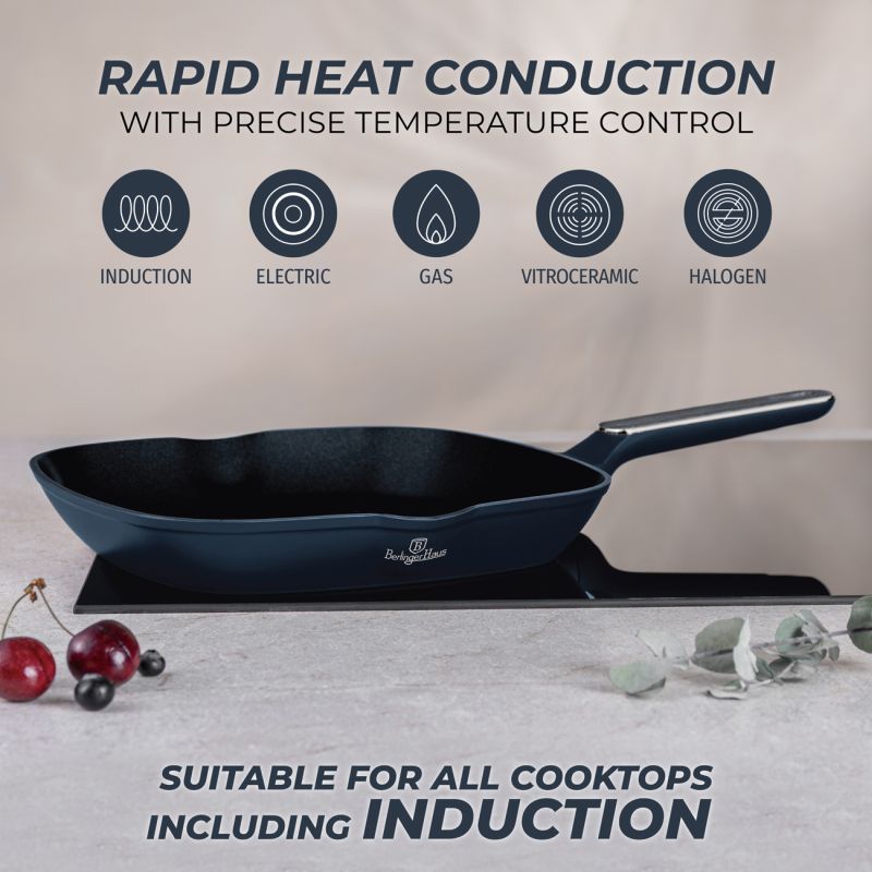 Sada pánví s titanovým povrchem 3 ks Deep Sea Collection