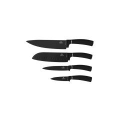 Súprava nožov s nepriľnavým povrchom 4 ks Matte Black Collection