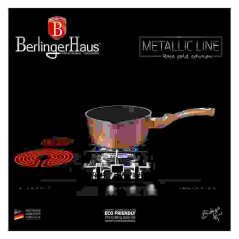 Rendlík s mramorovým povrchem 16 cm Rosegold Metallic Line