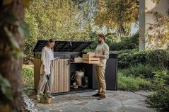 Záhradný box Keter Signature 2020 l benátsky hnedý
