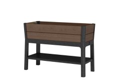 Květináč Keter Darwin Elevated Pro hnědý