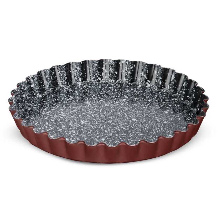 Forma na tortu s keramickým povrchom 28x3,5 cm Cera stone Collection