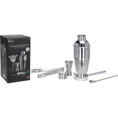 Barmanská sada shaker nerez 5 ks