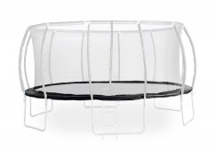 Pieza de recambio G21 cubierta protectora de muelle para cama elástica SpaceJump 490 cm negro
