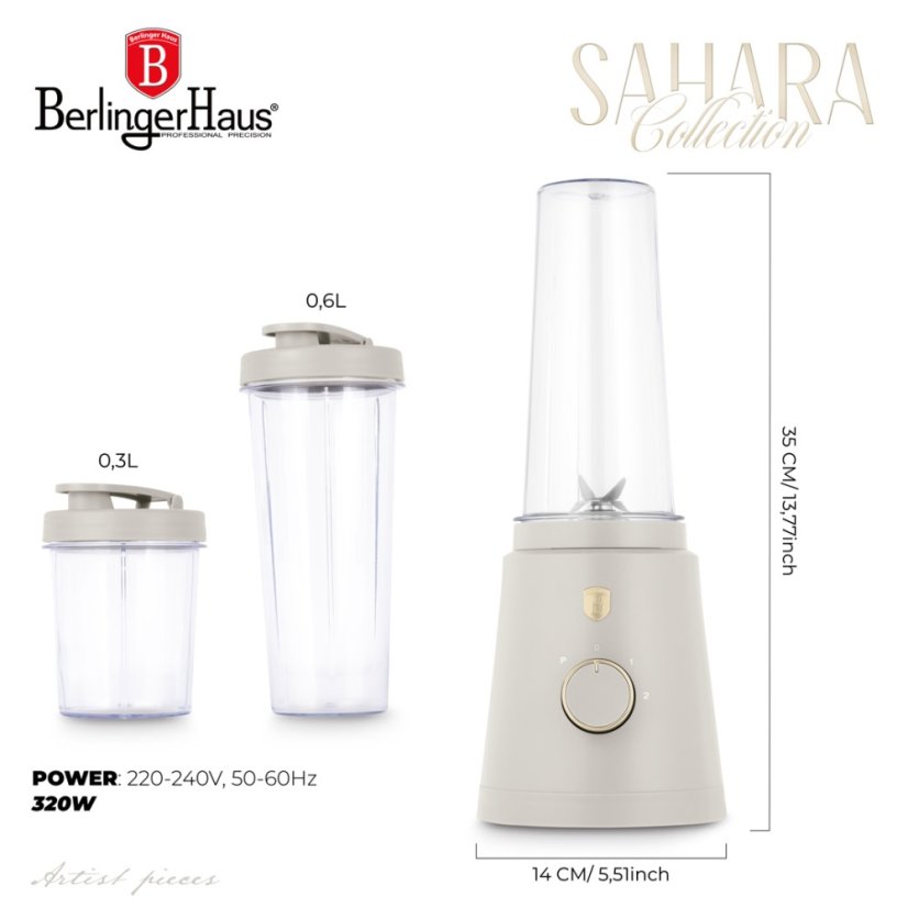 Mixér smoothie maker s lahví Sahara Collection
