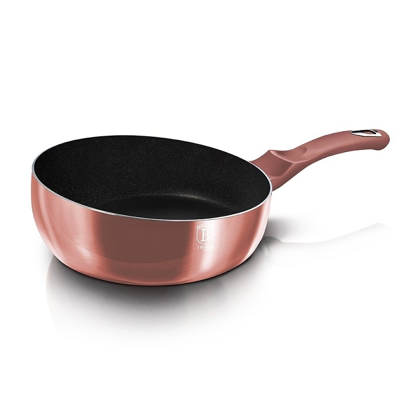 Panvica prehadzovacia s titánovým povrchom 26 cm I-Rose Edition