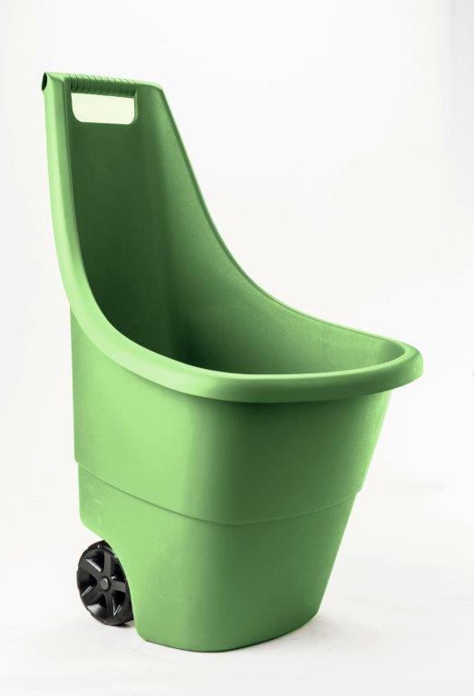Cărucior de grădină Keter Easy Go Breeze 50L verde