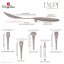 Set ustensile de bucatarie 5 buc Colectia Taupe Set ustensile de bucatarie 5 buc Colectia Taupe