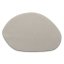 Prostírání Stone PU kůže světle šedá 45,0x30,0x0,2cm
