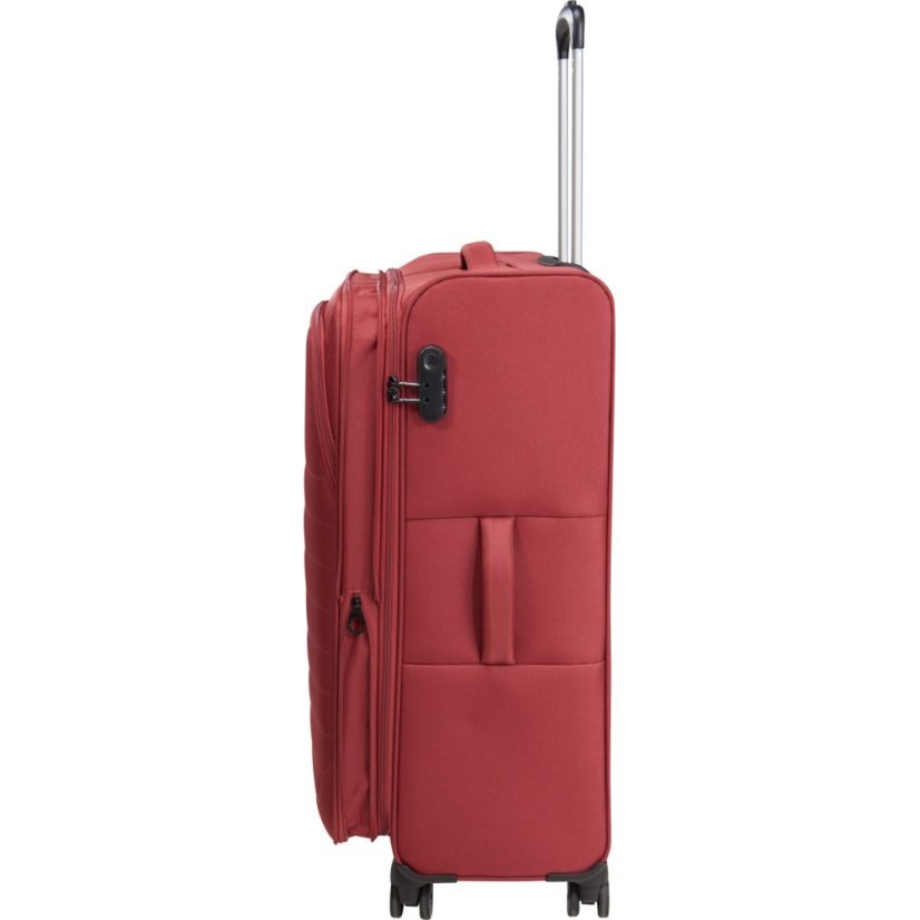 Sada cestovných kufríkov 3 ks bordová