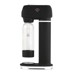 SODABAR Výrobník sódy + 2 fľaše Matte Black - Rose Gold Collection