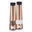 Mlýnek na pepř a sůl elektrický sada 2 ks Rosegold Metallic Line