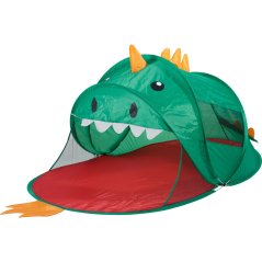 Cort de joacă pentru copii dinozaur verde