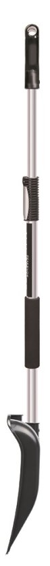 Hrablo Prosperplast ALPE 50 ECO telescopic matne čierne