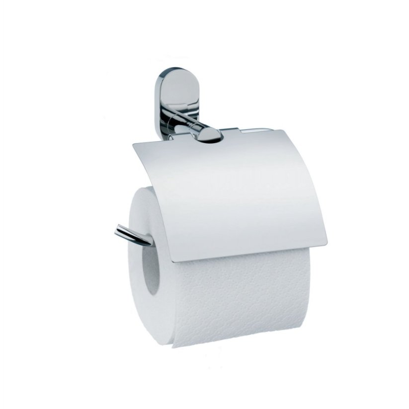 Držiak WC papiera LUCIDO ušľachtilá oceľ 14,5x15,5cm