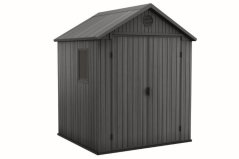 Casă de grădină Keter Darwin 6 x 6 gri