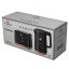 Rychlovarná konvice + toustovač 2200W sada Black Rose Collection