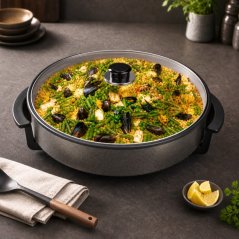Tigaie electrică ALPINA Party pan 40 cm