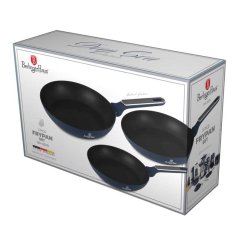 Sada pánví s titanovým povrchem 3 ks Deep Sea Collection Sada pánví s titanovým povrchem 3 ks Deep Sea Collection