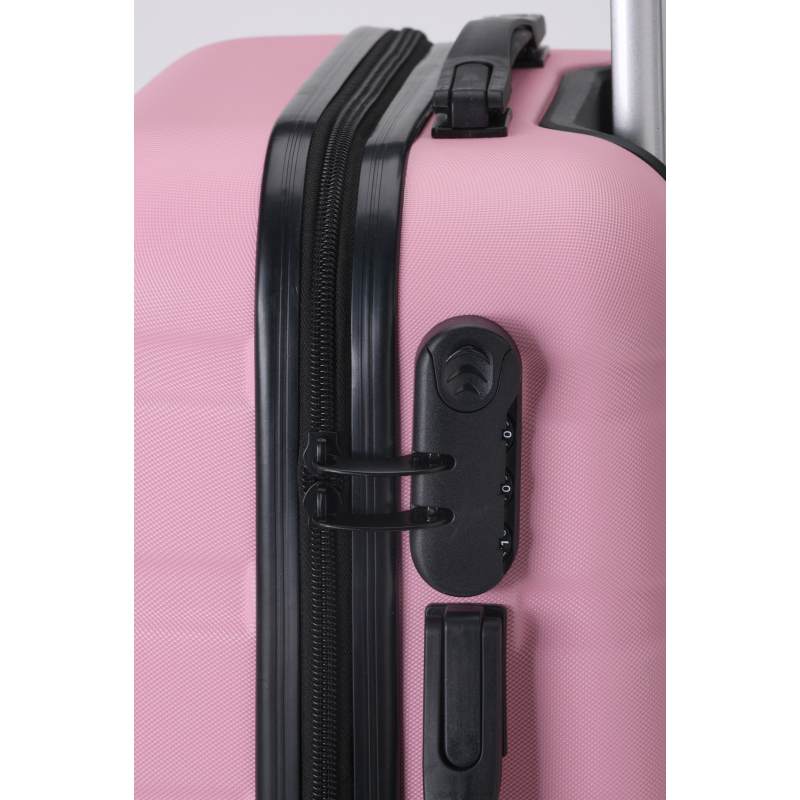 Bagaj de mână pentru avioane pe roți 32 l OLDPINK