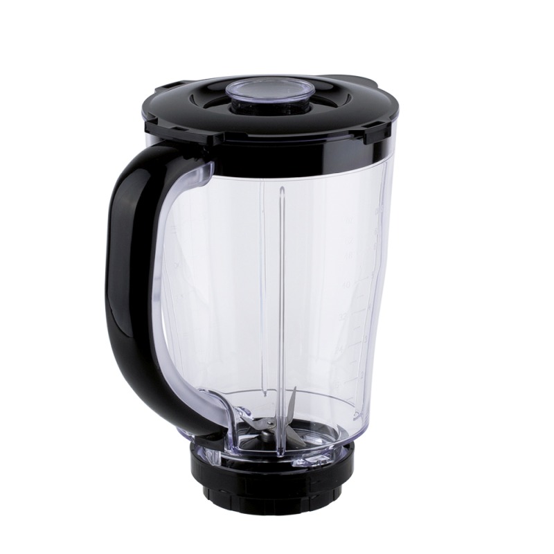 Blender de masă cu recipient de sticlă de 1,5 l, Colecția Black Rose