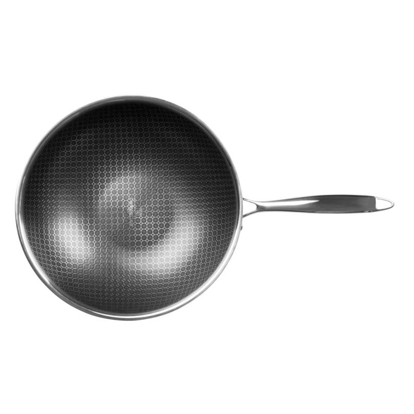 Pánev WOK nerez s nepřilnavým povrchem 30 cm Eternal Collection