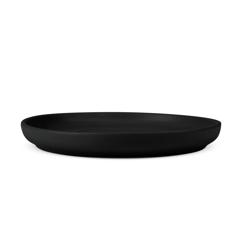 Sada hrnků na espresso s podšálkem 8 ks 100 ml Matte Black Collection