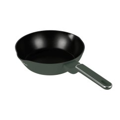 Pánev hluboká s titanovým povrchem 24 cm Matte Green Collection