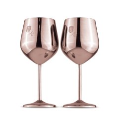 Sada sklenic 2 ks 400 ml na víno Rosegold Sada sklenic 2 ks 400 ml na víno Rosegold