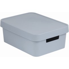 Box Curver Infinity 11 l s vekom svetlosivý