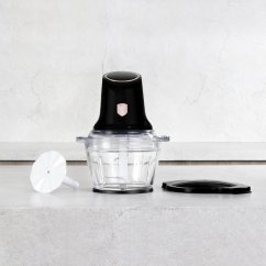 Sekáček elektrický se skleněnou mísou Black Rose Collection