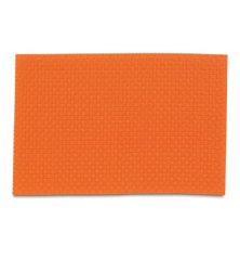 Placemat PLATO, polivinil, portocaliu 45x30cm