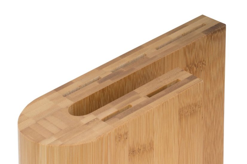 Blok na nože G21 Gourmet, bambusový na 5 nožov