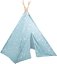 Dětský stan teepee 120x120x150cm modrá