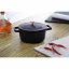 Pekáč litinový s poklicí 12 cm Black Rose Collection