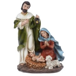 Betlehem Vianočné dekorácie 12 cm I