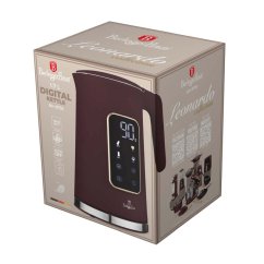 Rychlovarná konvice s regulací teploty digitální 1,7 l Leonardo Collection