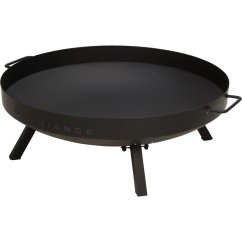 Chimenea de jardín portátil 75 cm