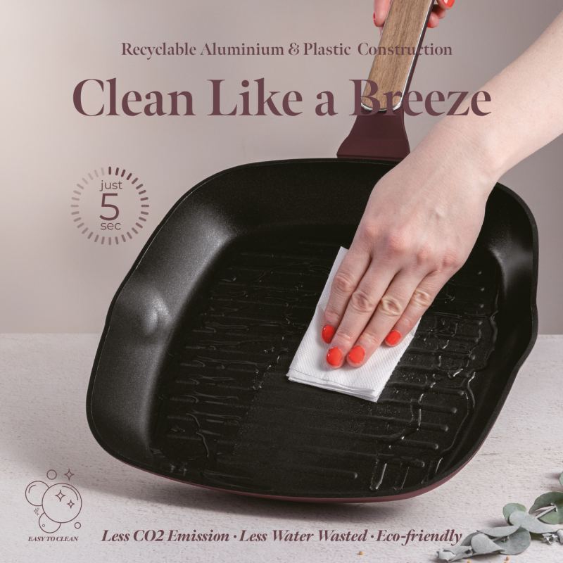 Sada pánví s titanovým povrchem 4 ks Leonardo Nordic Collection